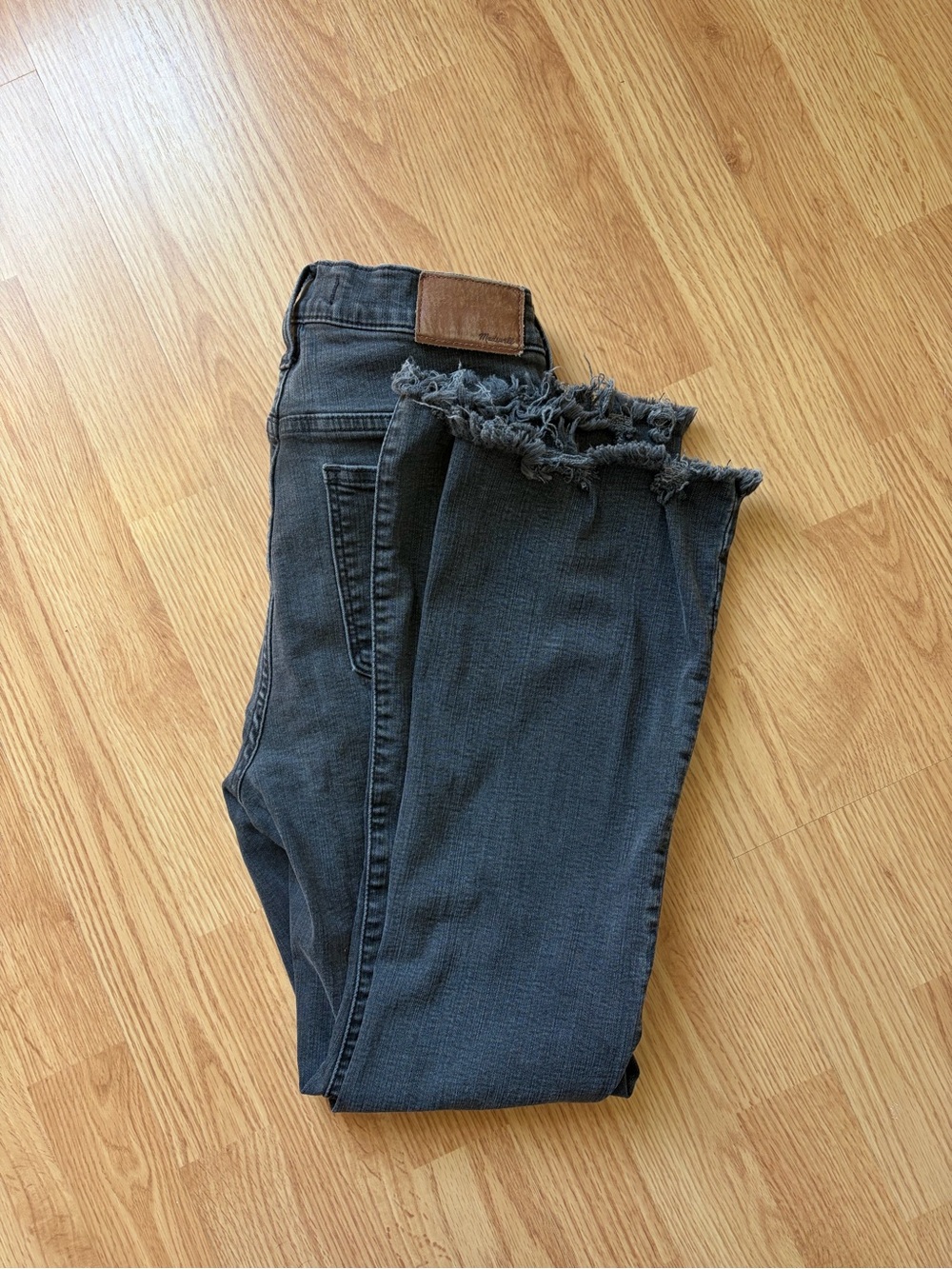 Madewell Bootcut Jeans